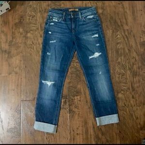 Joe’s Jeans cropped jeans